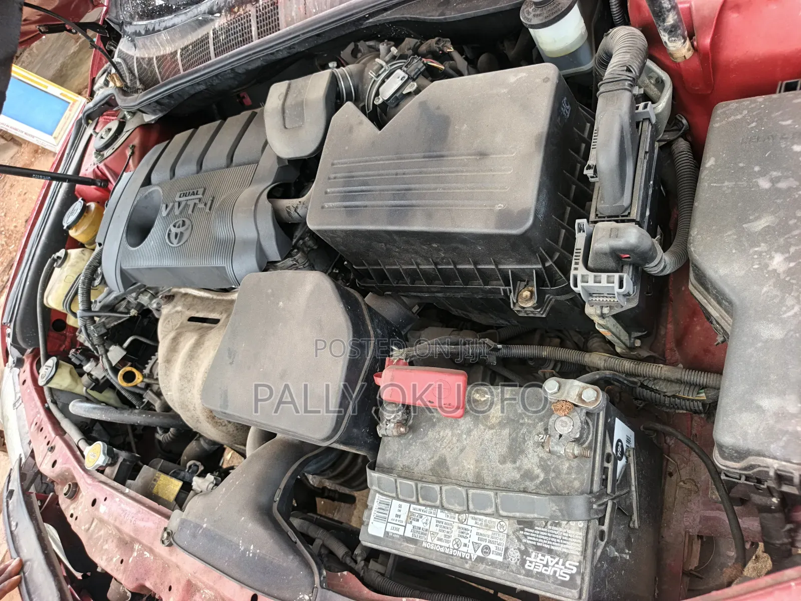 Toyota Camry LE 4dr Sedan (2.5L 4cyl 6AM) 2010 Red