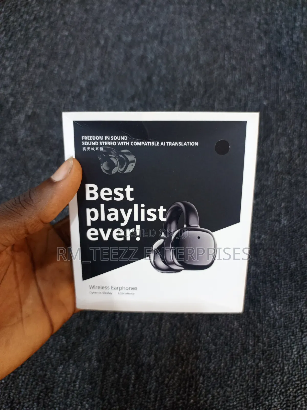 Wireless Ear-Clip Sound Stereo Earbuds