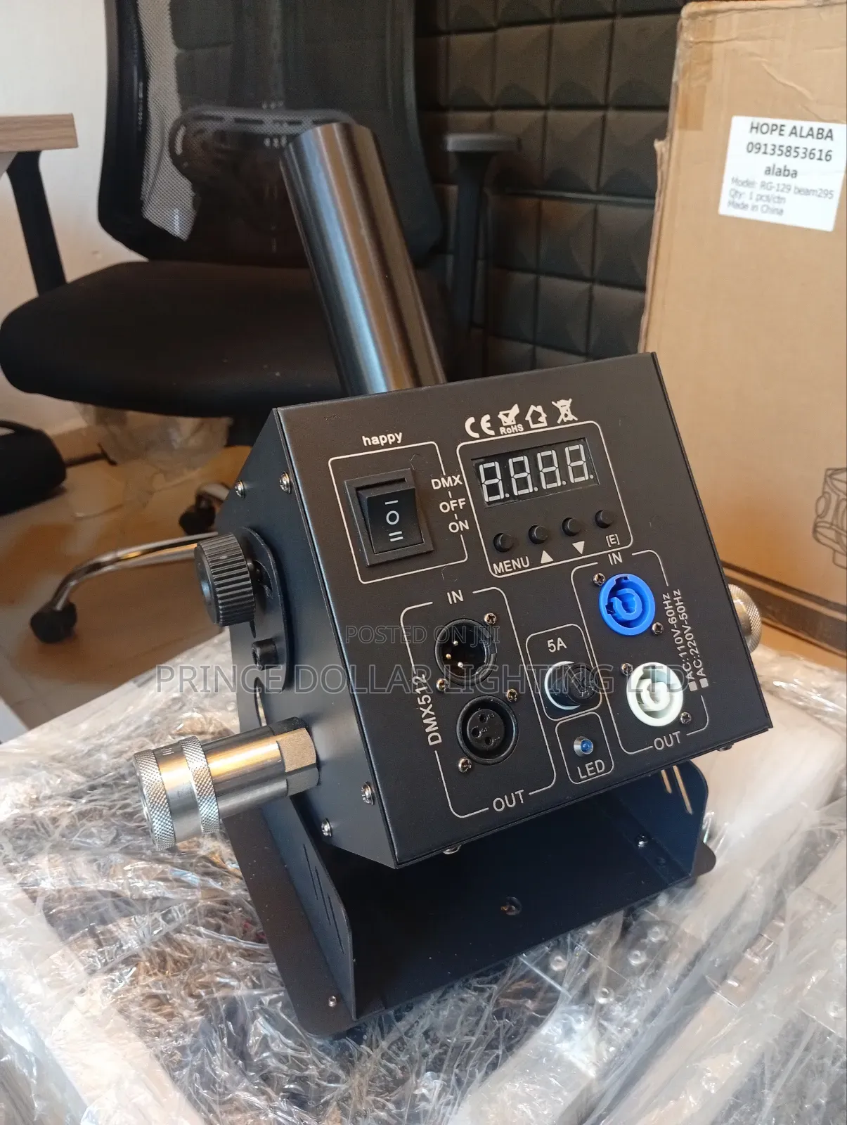 Original Co2 Jet Led Machine