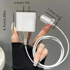 3d Heart-Shaped Design Charger Protective Case Suitable for Apple 20w