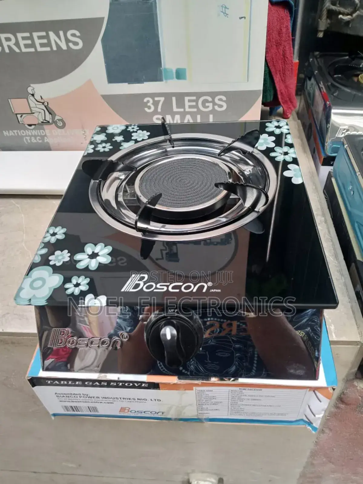 Boscon 1 Burner Table Cookers