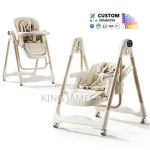 Baby High Chair With Swing