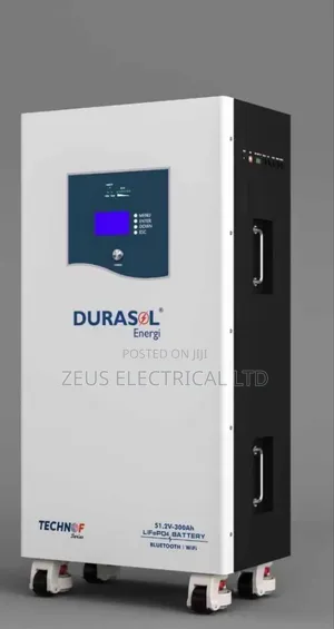 Durasol 15.3kwh/48v Lithium Battery
