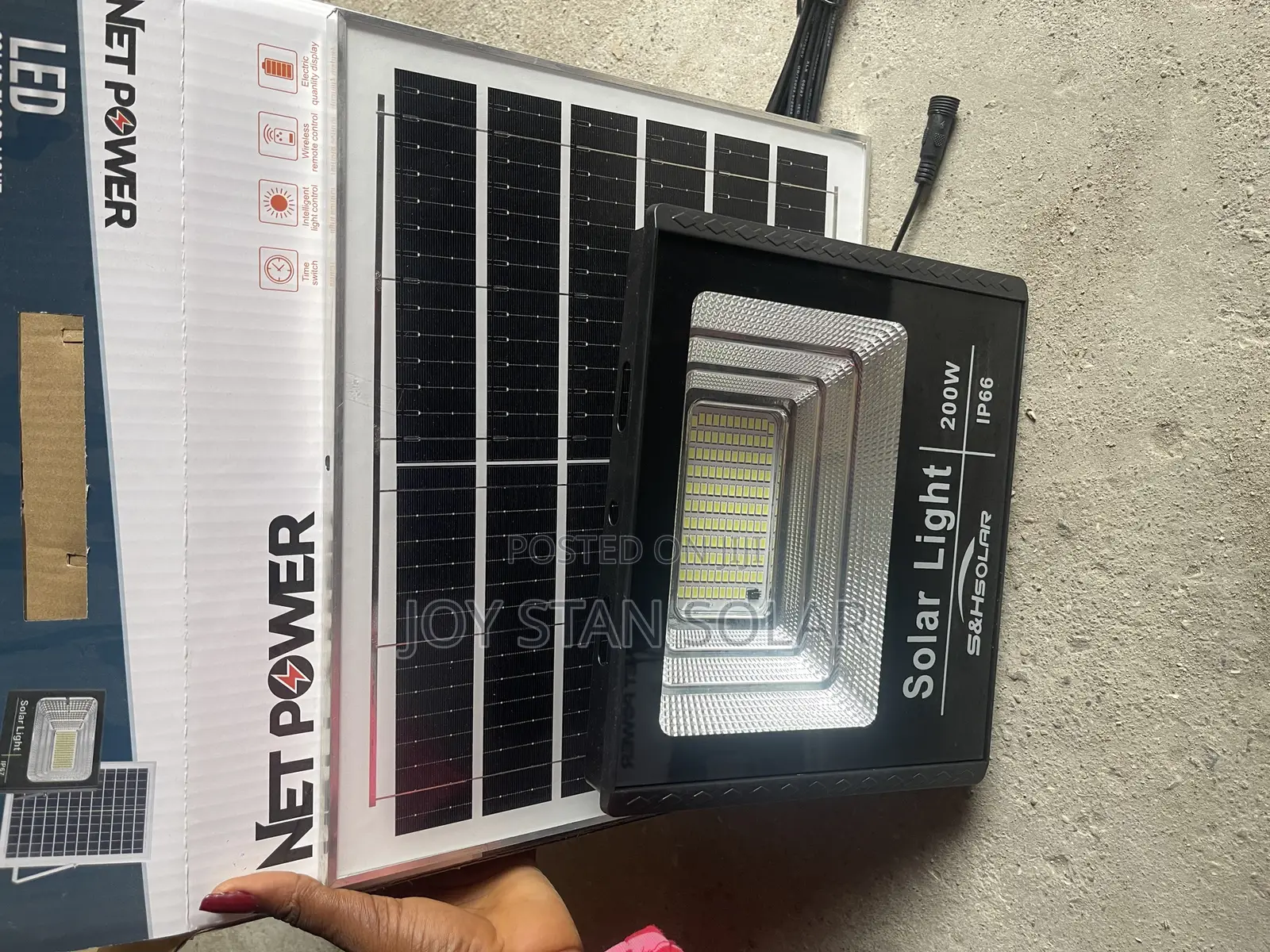 Net Power Floodlights