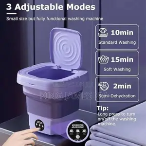Portable Foldable Washing Machine