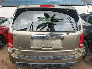 Honda Pilot EX 4dr SUV (3.5L 6cyl 5A) 2009 Gold