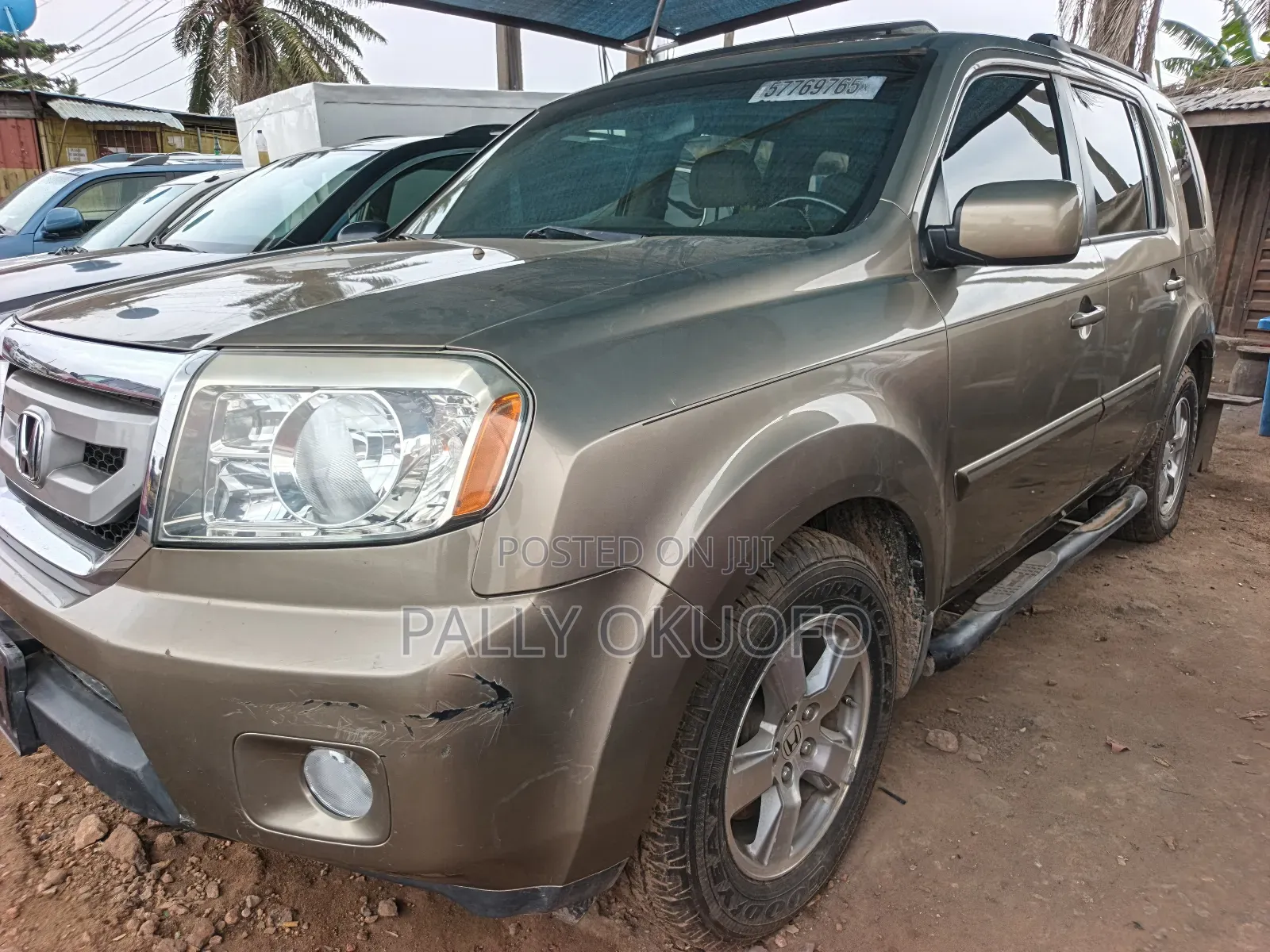 Honda Pilot EX 4dr SUV (3.5L 6cyl 5A) 2009 Gold