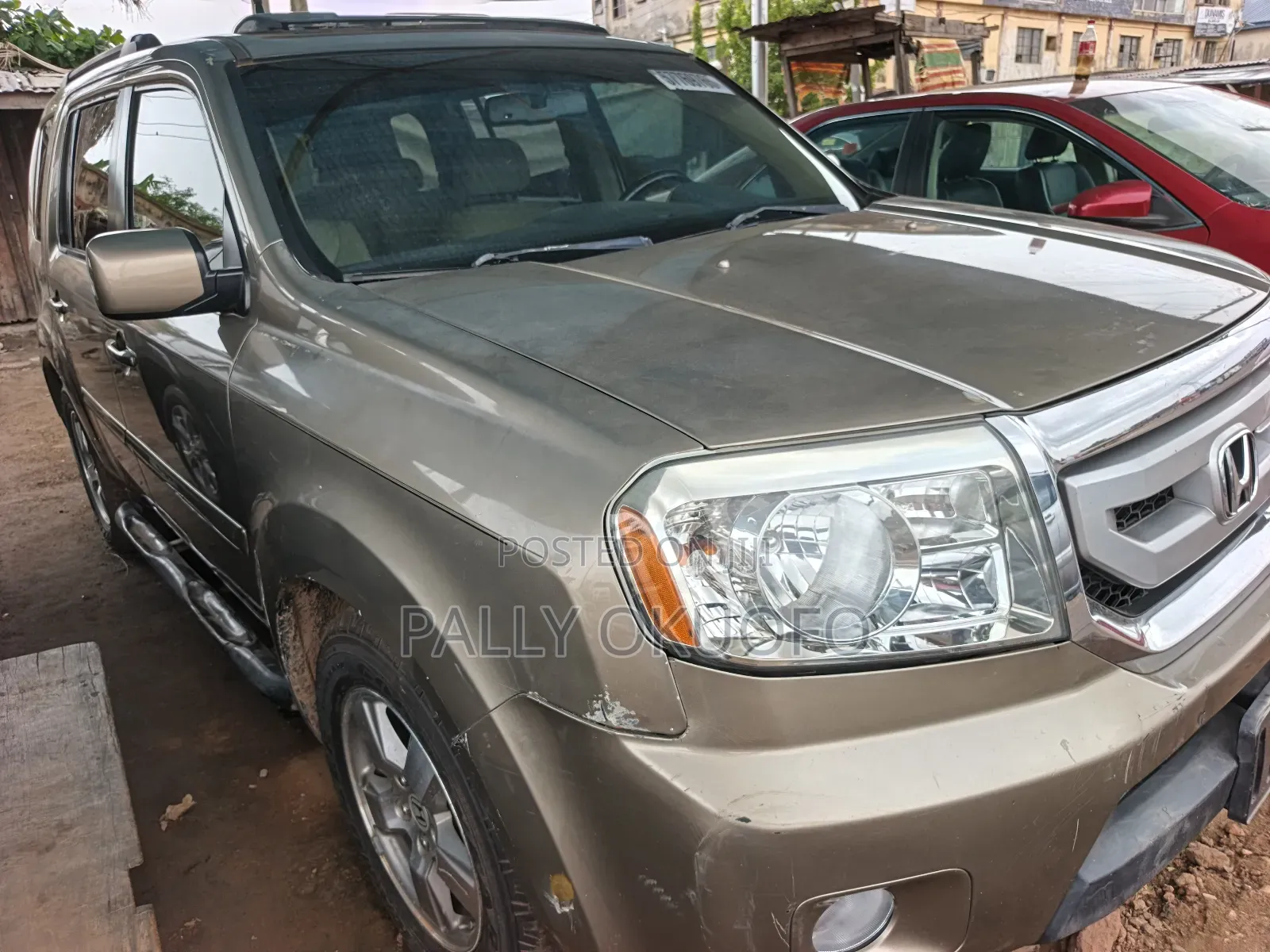 Honda Pilot EX 4dr SUV (3.5L 6cyl 5A) 2009 Gold