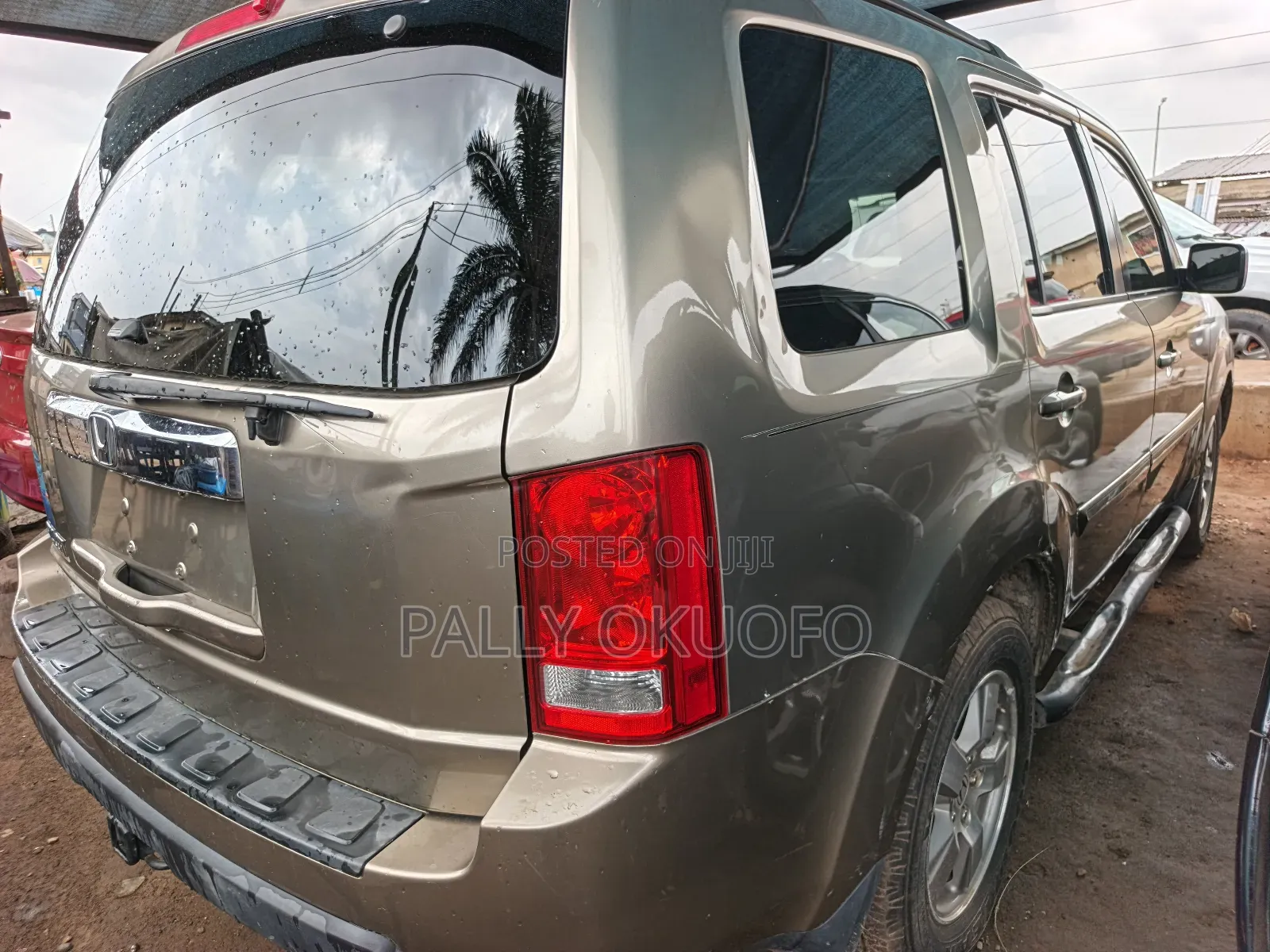 Honda Pilot EX 4dr SUV (3.5L 6cyl 5A) 2009 Gold