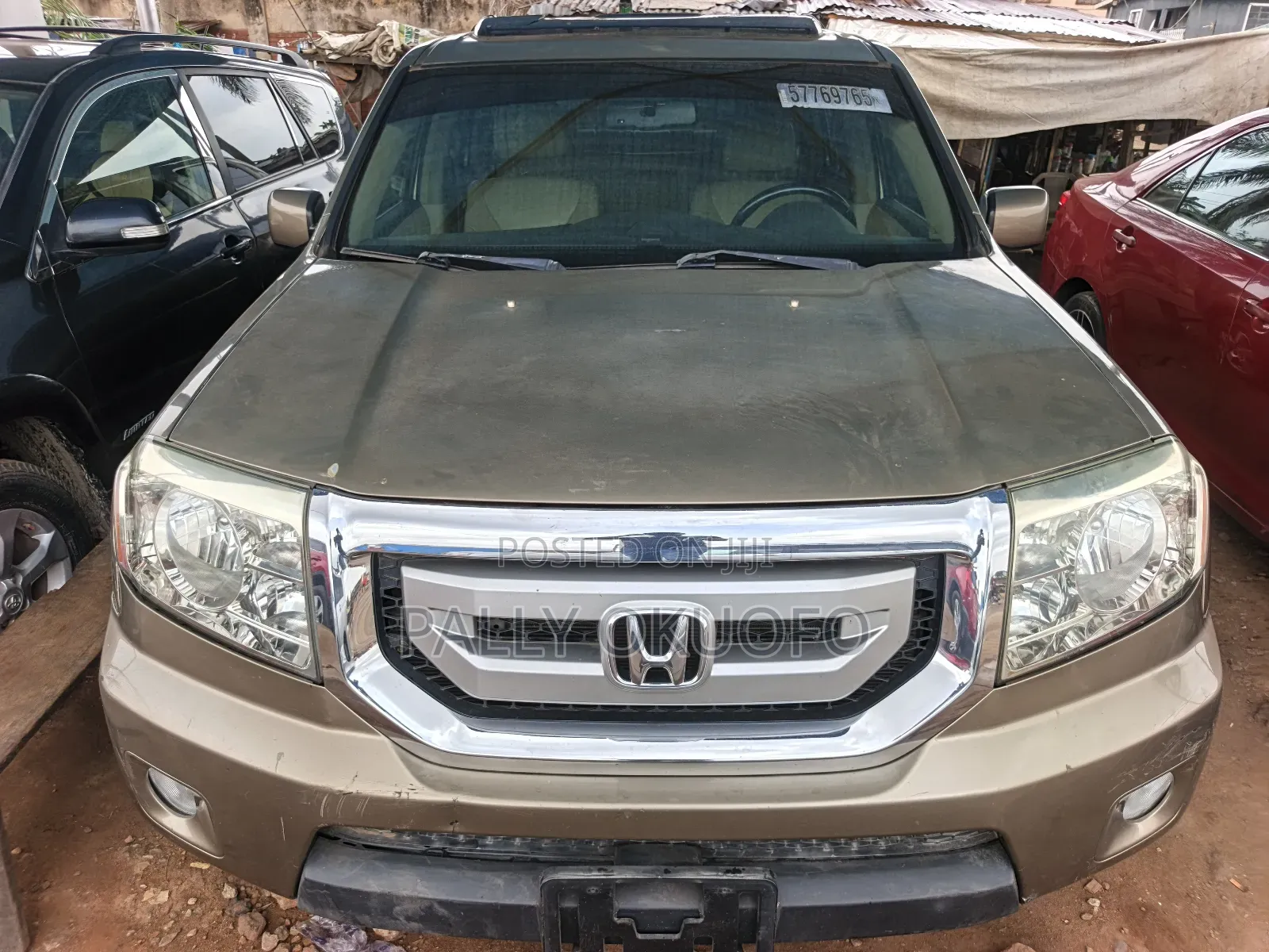 Honda Pilot EX 4dr SUV (3.5L 6cyl 5A) 2009 Gold