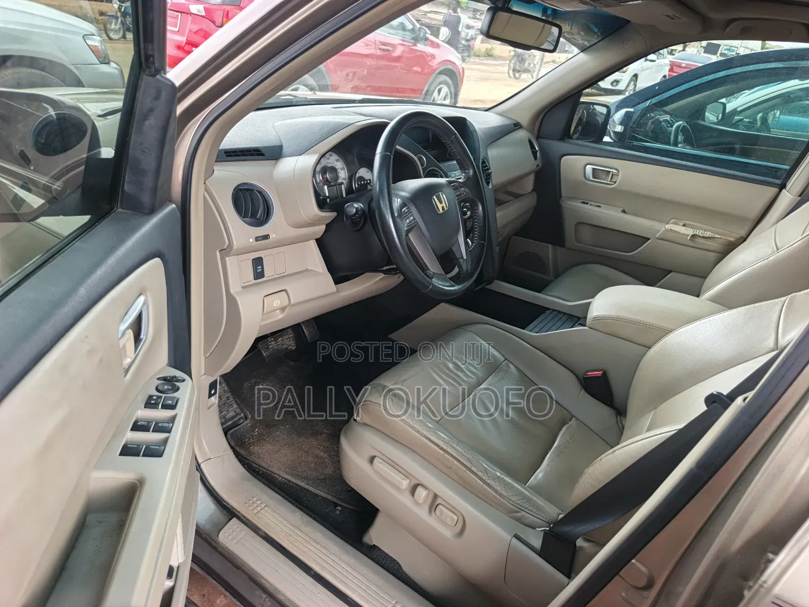 Honda Pilot EX 4dr SUV (3.5L 6cyl 5A) 2009 Gold