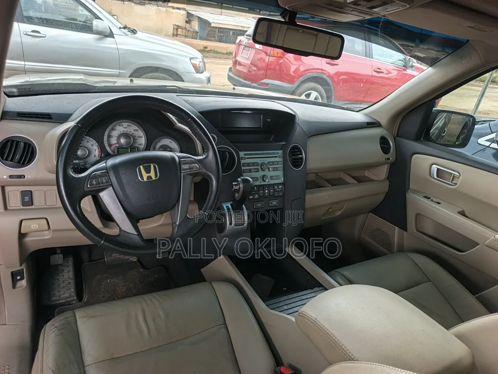 Honda Pilot EX 4dr SUV (3.5L 6cyl 5A) 2009 Gold