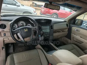 Honda Pilot EX 4dr SUV (3.5L 6cyl 5A) 2009 Gold