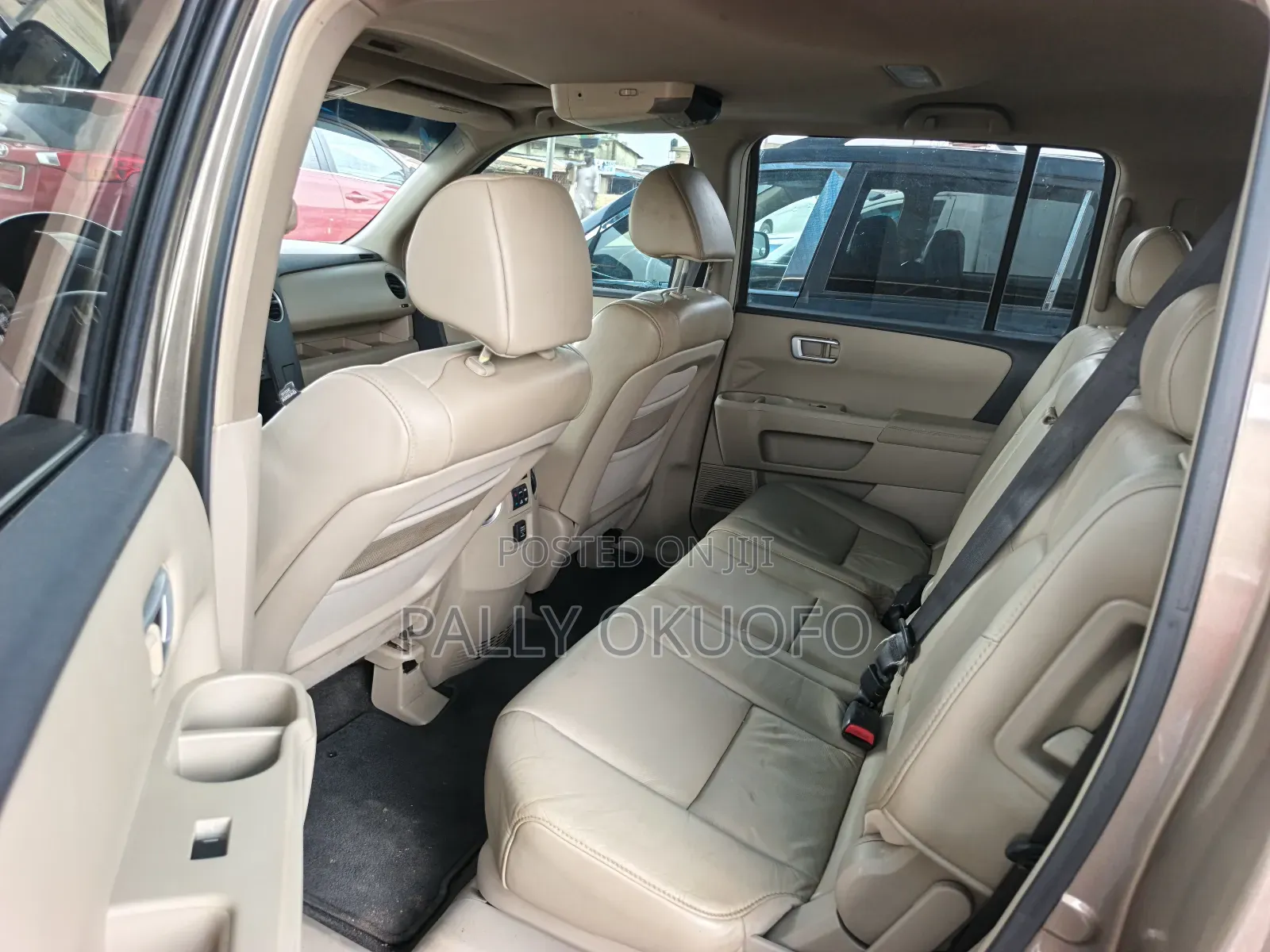 Honda Pilot EX 4dr SUV (3.5L 6cyl 5A) 2009 Gold