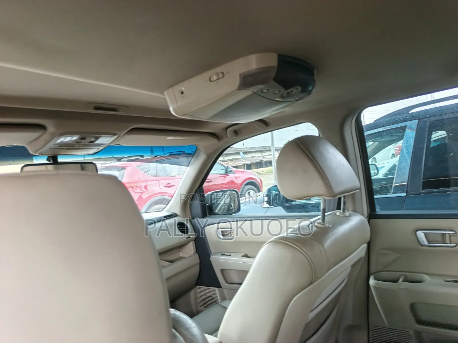 Honda Pilot EX 4dr SUV (3.5L 6cyl 5A) 2009 Gold