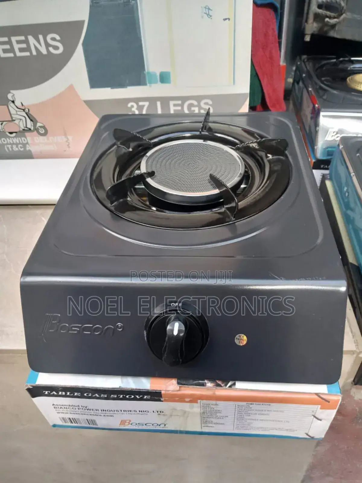 Boscon 1 Phase Stainless Cooker