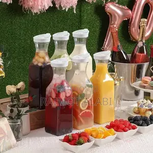 Transparent Acrylic Carafe