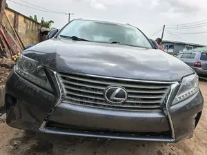 Lexus RX 350 FWD 2015 Gray