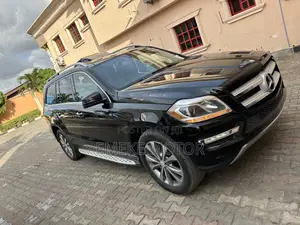 Mercedes-Benz GL-Class GL450 4MATIC 4dr SUV AWD (3.0L 6cyl Turbo 7A) Black