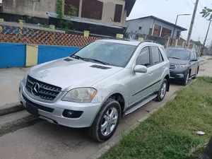 Mercedes-Benz M Class ML 350 4Matic 2008 Silver