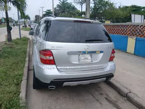 Mercedes-Benz M Class ML 350 4Matic 2008 Silver
