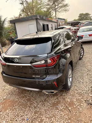 Lexus RX 2018 Black
