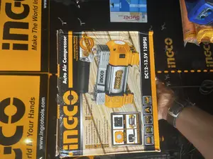 Auto Air Compressor 12 Volts