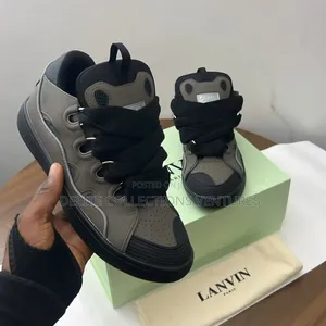 *2025 Lanvin Curb Sneakers; Now Available in Store*