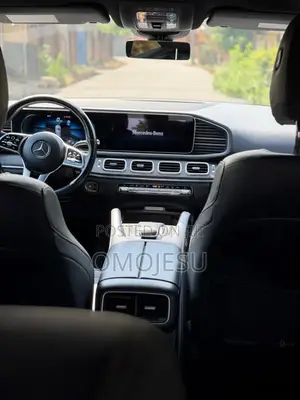 Mercedes-Benz GLE-Class GLE 350 2022 Black