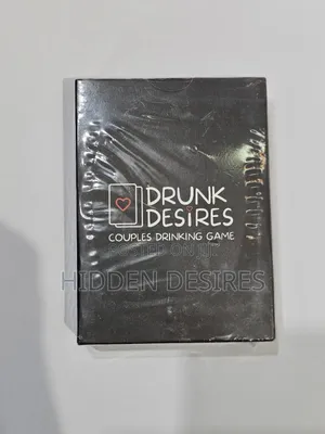 Drunk Desires - Couples Card Game