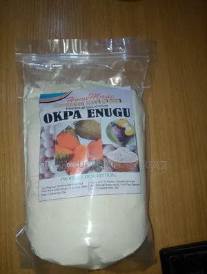 Okpa Enugu Flour Premium 100% Quality Mouthwatering 100% Natural