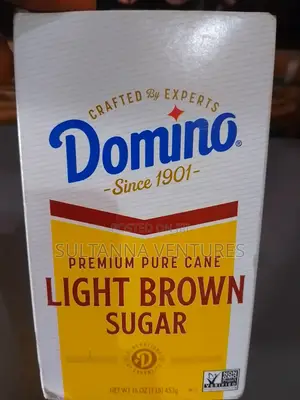Domino Light Brown Premium Pure Cane Sugar (453g)
