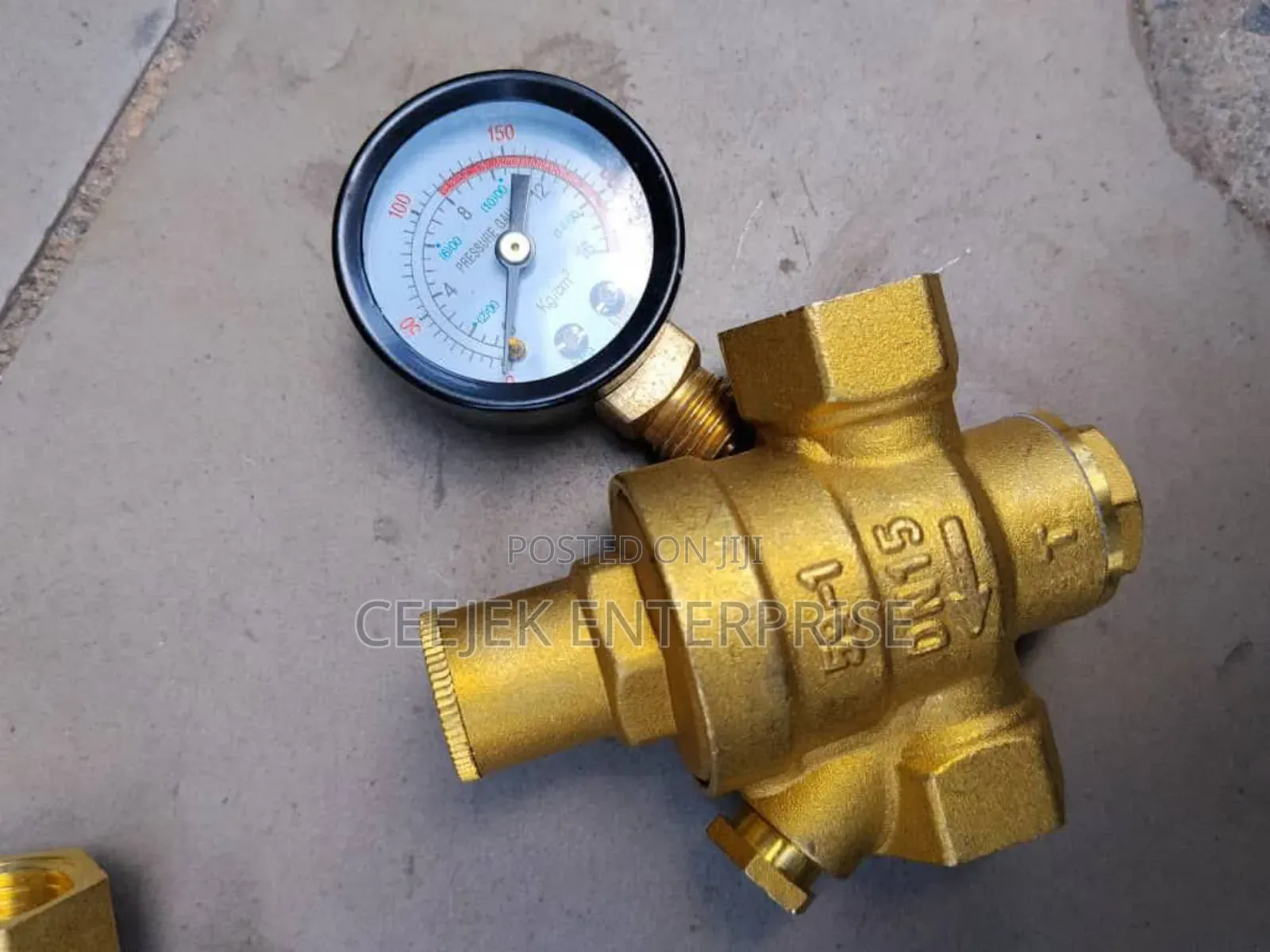 1" Pressure Reducing Valve
