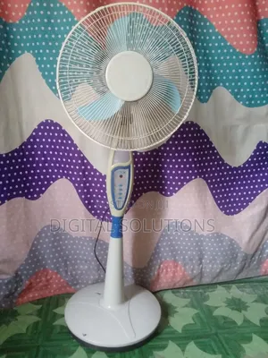 18" Rechargeable Standing Fan.