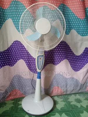 18" Rechargeable Standing Fan.