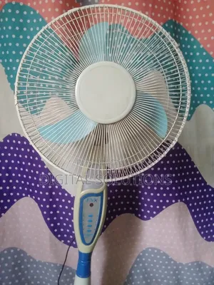 18" Rechargeable Standing Fan.