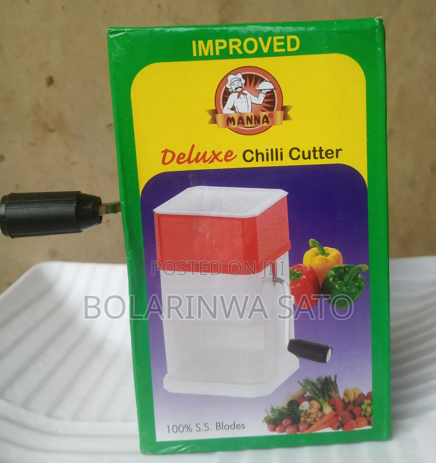 Improved Deluxe Grater