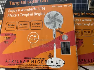 18 Inches Teng Fei Solar Fan