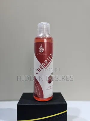 Cherry Flavored Lubricant- 200ml