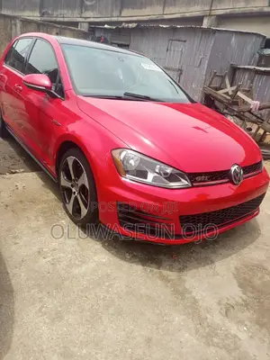 Volkswagen Golf GTI 2.0T Autobahn 4-Door 2015 Red