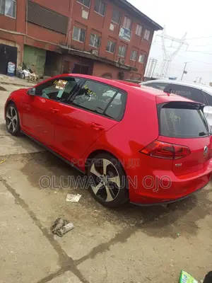 Volkswagen Golf GTI 2.0T Autobahn 4-Door 2015 Red
