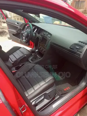 Volkswagen Golf GTI 2.0T Autobahn 4-Door 2015 Red