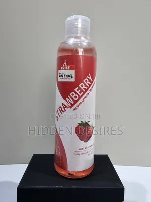 Strawberry Flavored Lubricant- 200ml