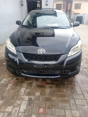 Toyota Matrix 2008 Black