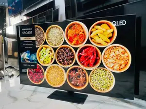 55inch Samsung Qled QHDR Resolution Smart Tv (2020/21)