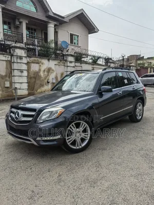 Mercedes-Benz GLK-Class 350 4MATIC 2014 Gray
