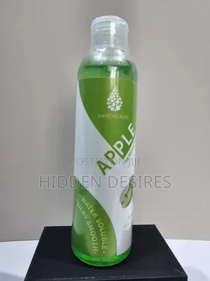 Apple Flavored Lubricant- 200ml