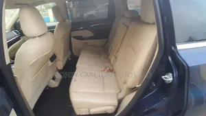Toyota Highlander XLE 4dr SUV (3.5L 6cyl 6A) 2015 Blue