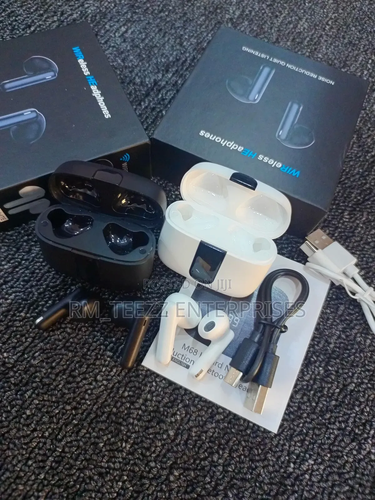 M68 Hybrid Noise Reduction Bluetooth Headset