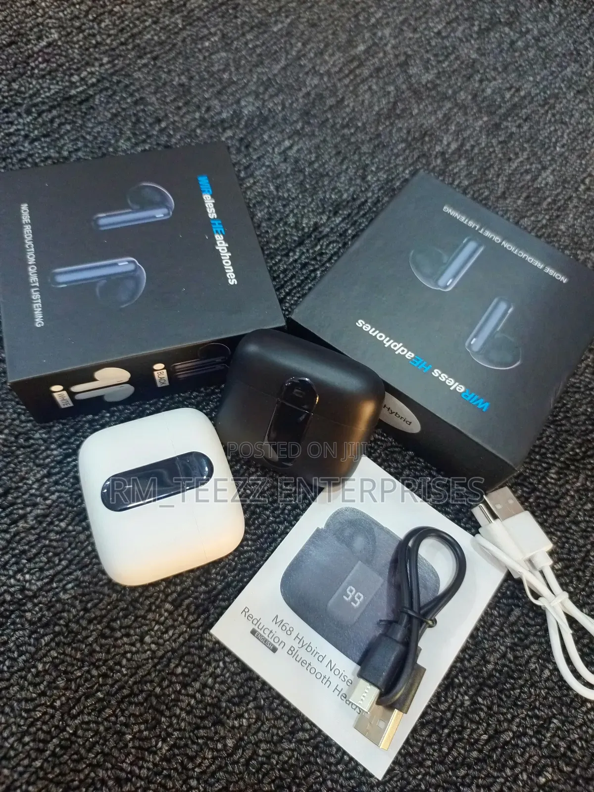 M68 Hybrid Noise Reduction Bluetooth Headset